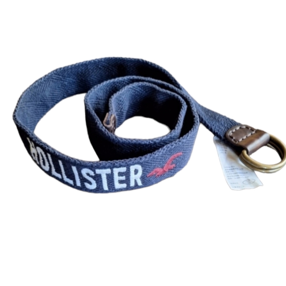 Hollister Canvas Men Belt Size L-XL